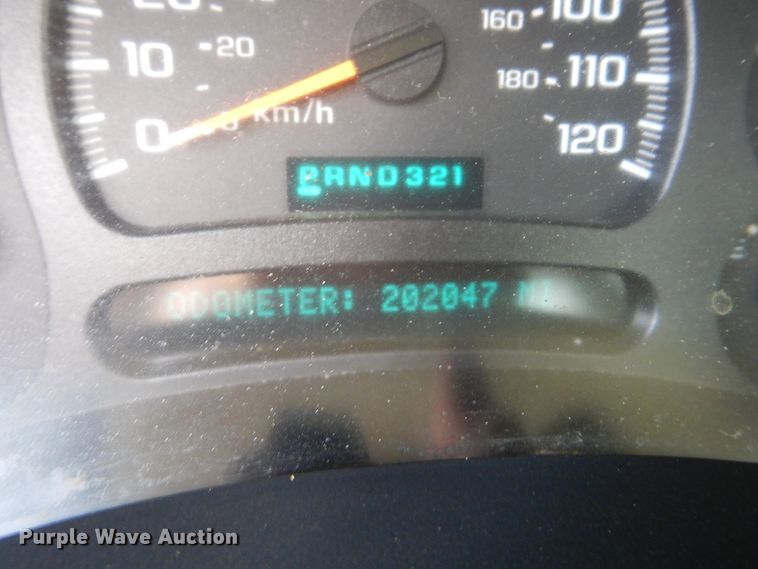 image for item DI0361 2003 Chevrolet Silverado 3500  Crew Cab pickup truck