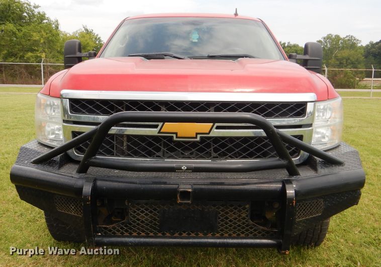 image for item DI0363 2012 Chevrolet Silverado 3500  Ext. Cab pickup truck