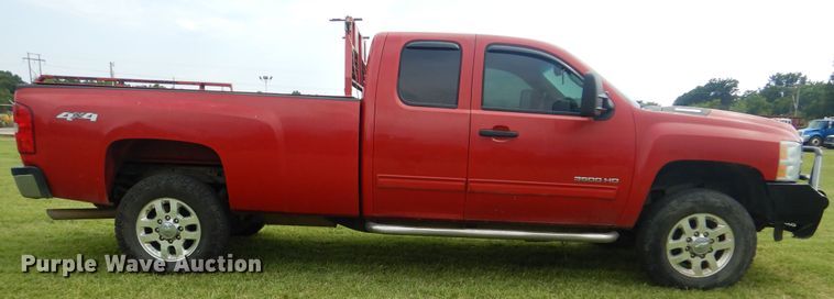 image for item DI0363 2012 Chevrolet Silverado 3500  Ext. Cab pickup truck