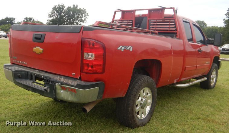 image for item DI0363 2012 Chevrolet Silverado 3500  Ext. Cab pickup truck