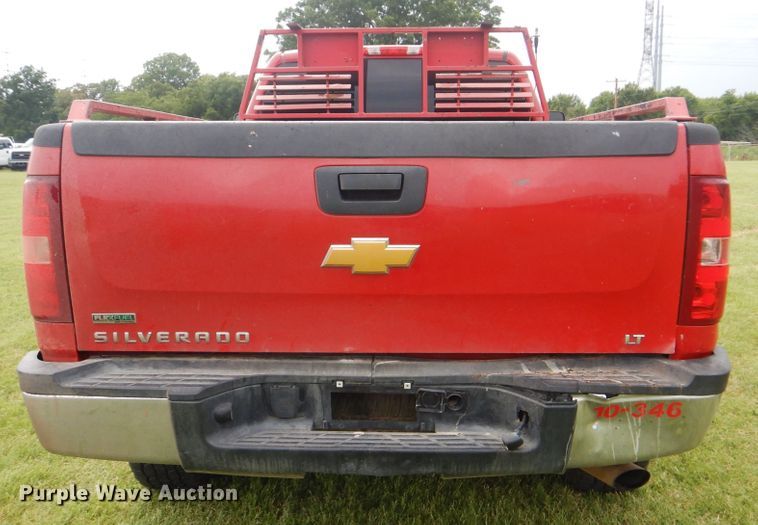 image for item DI0363 2012 Chevrolet Silverado 3500  Ext. Cab pickup truck