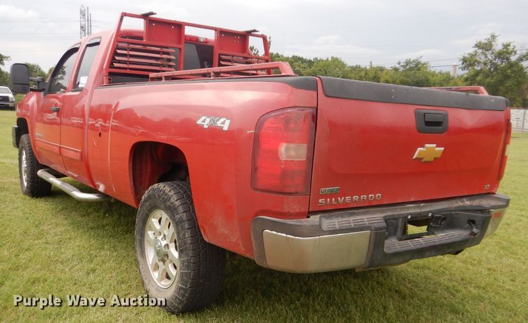 image for item DI0363 2012 Chevrolet Silverado 3500  Ext. Cab pickup truck