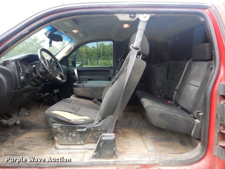 image for item DI0363 2012 Chevrolet Silverado 3500  Ext. Cab pickup truck