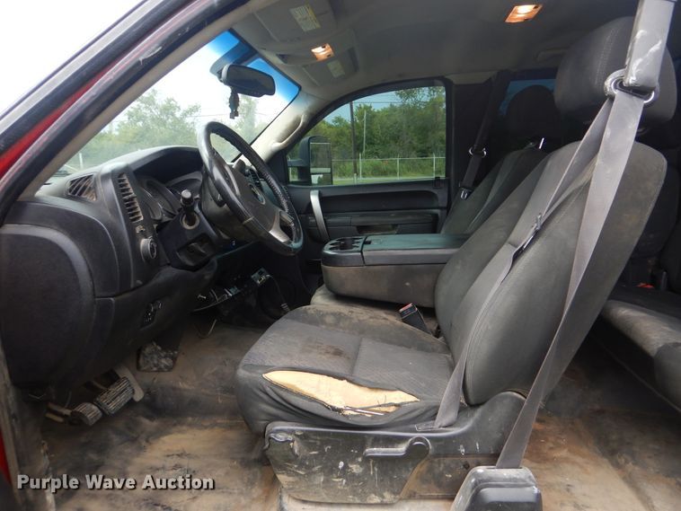 image for item DI0363 2012 Chevrolet Silverado 3500  Ext. Cab pickup truck