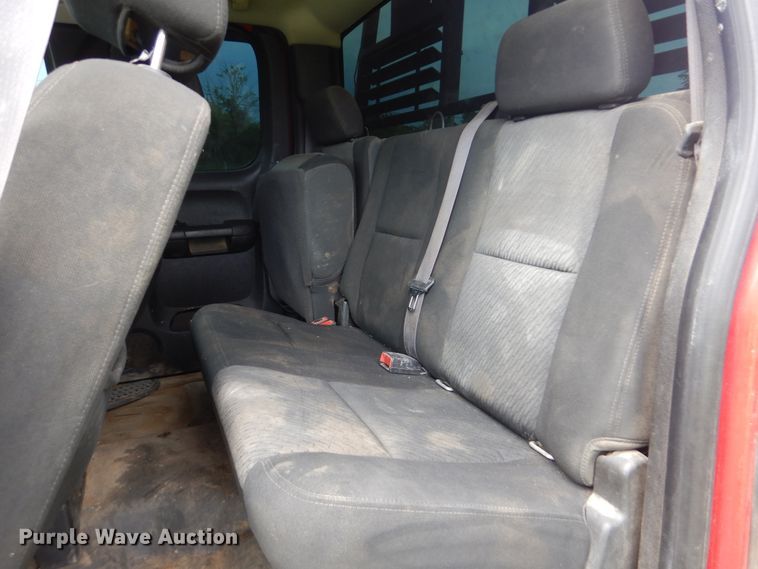 image for item DI0363 2012 Chevrolet Silverado 3500  Ext. Cab pickup truck