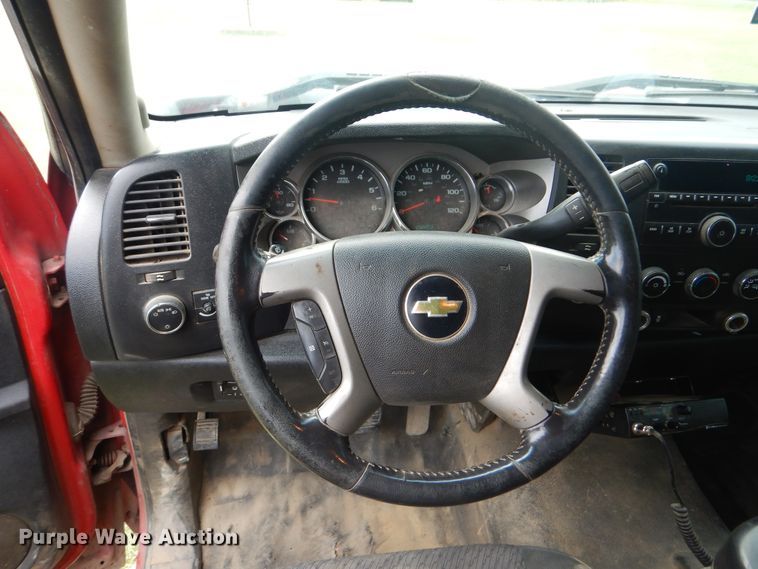 image for item DI0363 2012 Chevrolet Silverado 3500  Ext. Cab pickup truck