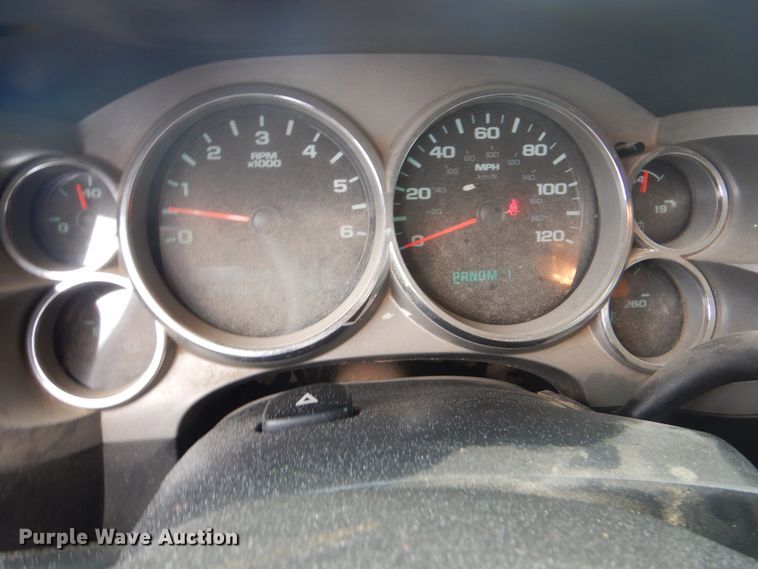 image for item DI0363 2012 Chevrolet Silverado 3500  Ext. Cab pickup truck