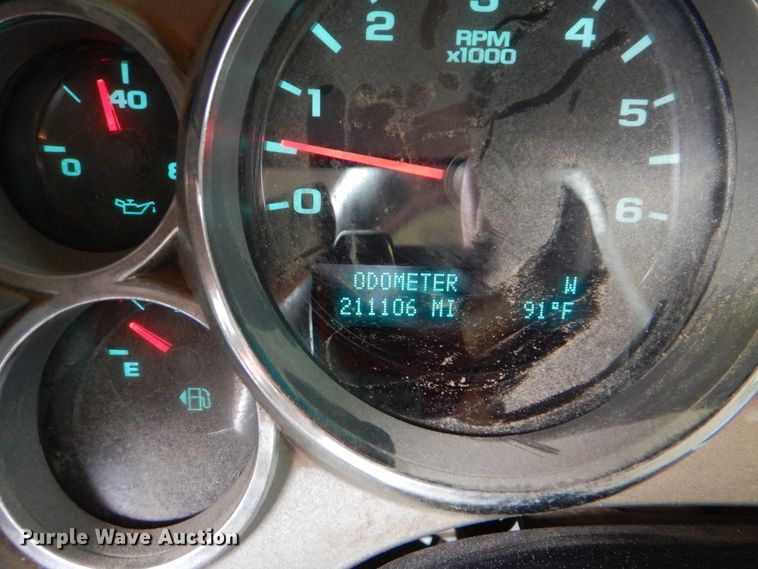 image for item DI0363 2012 Chevrolet Silverado 3500  Ext. Cab pickup truck