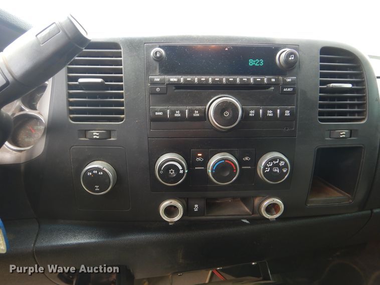 image for item DI0363 2012 Chevrolet Silverado 3500  Ext. Cab pickup truck