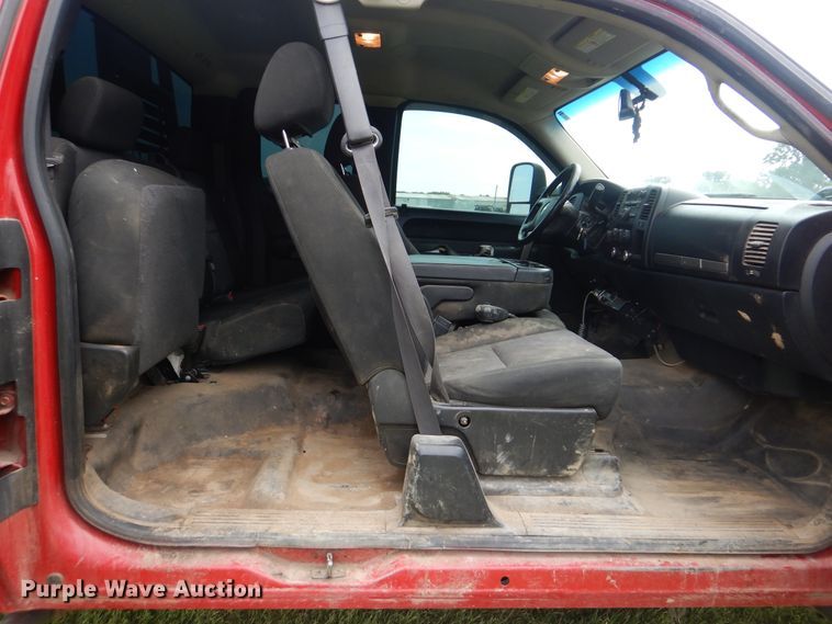 image for item DI0363 2012 Chevrolet Silverado 3500  Ext. Cab pickup truck