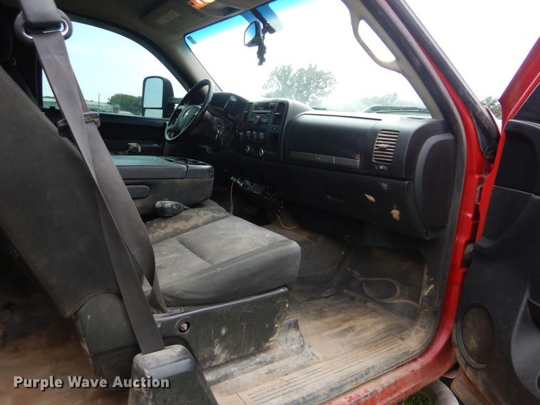image for item DI0363 2012 Chevrolet Silverado 3500  Ext. Cab pickup truck