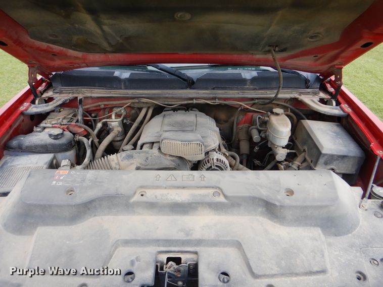 image for item DI0363 2012 Chevrolet Silverado 3500  Ext. Cab pickup truck