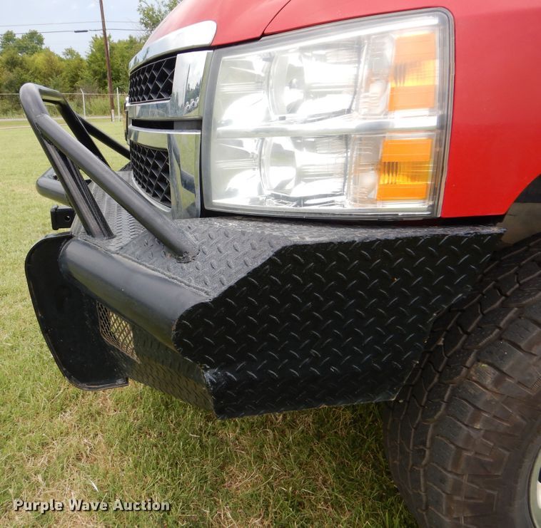 image for item DI0363 2012 Chevrolet Silverado 3500  Ext. Cab pickup truck