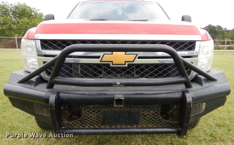 image for item DI0363 2012 Chevrolet Silverado 3500  Ext. Cab pickup truck