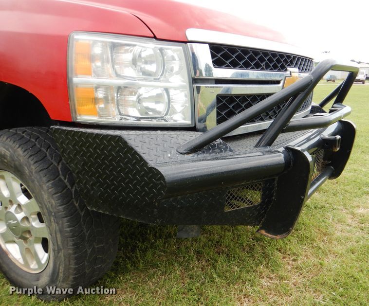 image for item DI0363 2012 Chevrolet Silverado 3500  Ext. Cab pickup truck