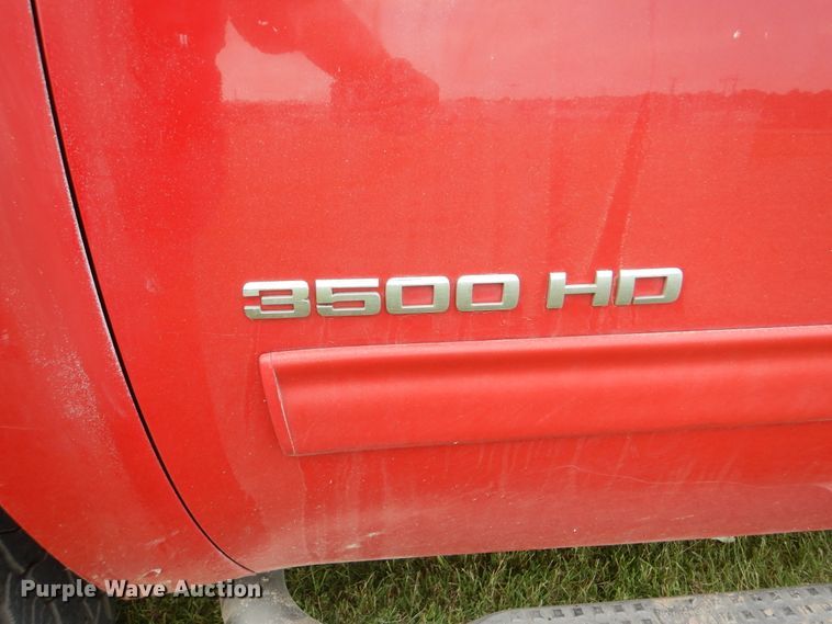image for item DI0363 2012 Chevrolet Silverado 3500  Ext. Cab pickup truck