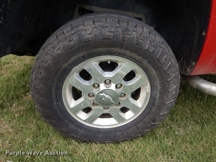 image for item DI0363 2012 Chevrolet Silverado 3500  Ext. Cab pickup truck