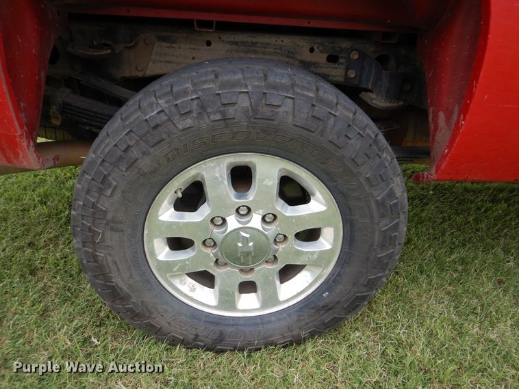 image for item DI0363 2012 Chevrolet Silverado 3500  Ext. Cab pickup truck