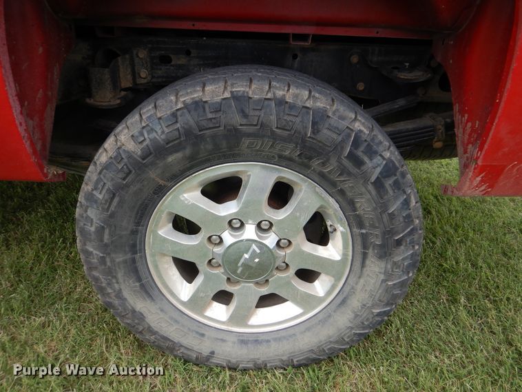 image for item DI0363 2012 Chevrolet Silverado 3500  Ext. Cab pickup truck