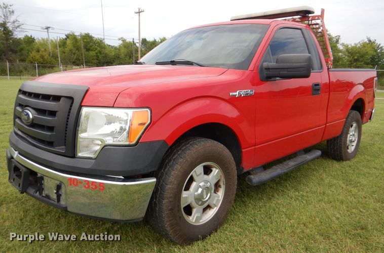 image for item DI0364 2011 Ford F150 XL  pickup truck