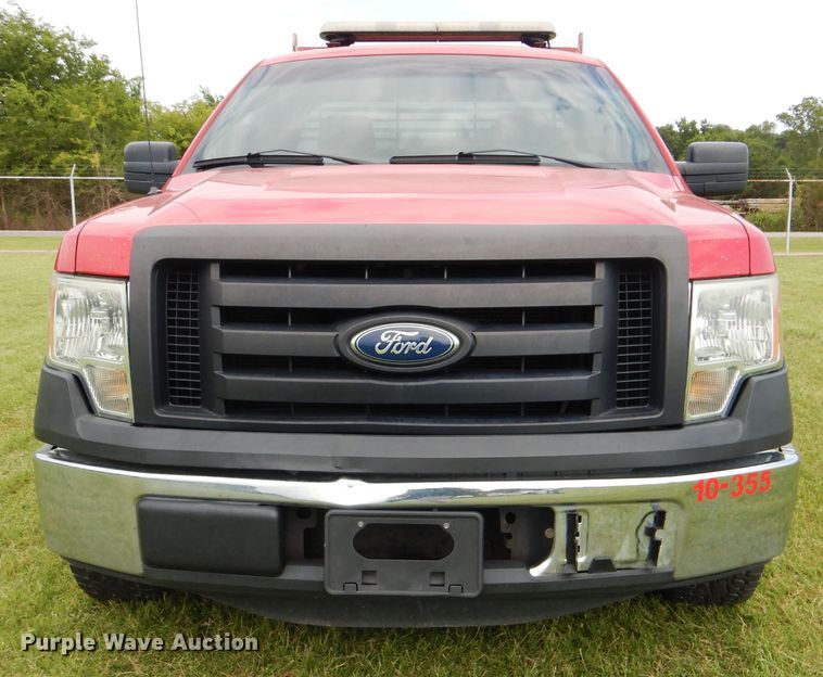 image for item DI0364 2011 Ford F150 XL  pickup truck