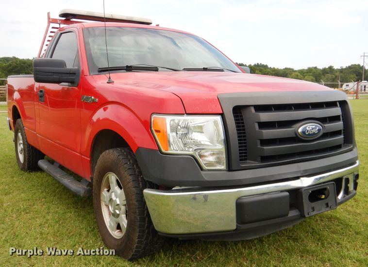 image for item DI0364 2011 Ford F150 XL  pickup truck