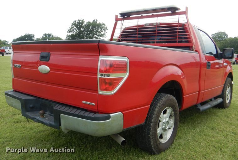 image for item DI0364 2011 Ford F150 XL  pickup truck