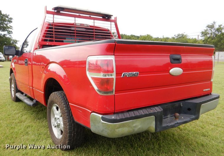 image for item DI0364 2011 Ford F150 XL  pickup truck