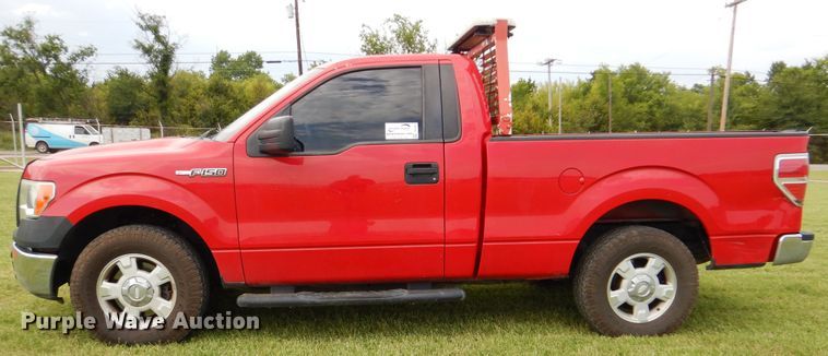 image for item DI0364 2011 Ford F150 XL  pickup truck