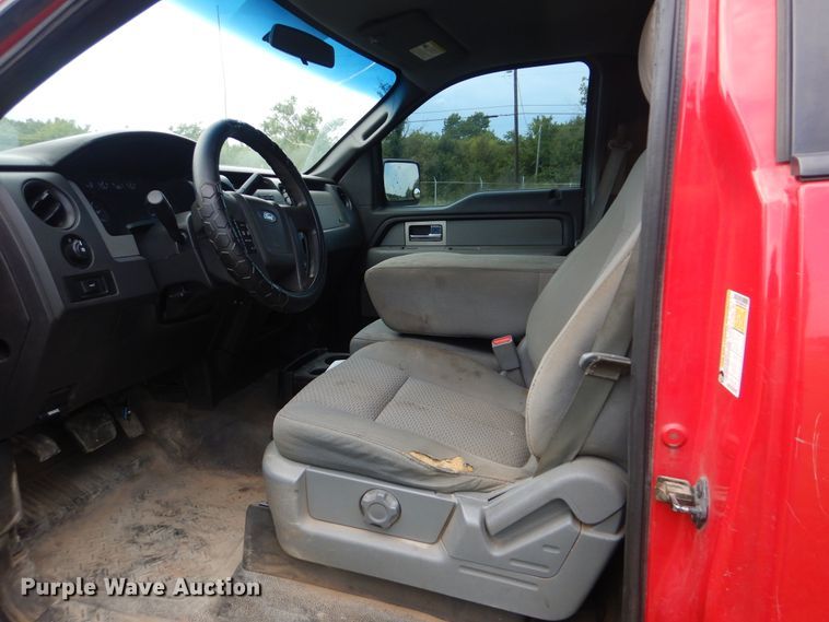 image for item DI0364 2011 Ford F150 XL  pickup truck