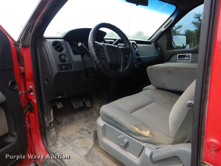 image for item DI0364 2011 Ford F150 XL  pickup truck