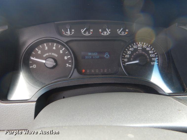 image for item DI0364 2011 Ford F150 XL  pickup truck