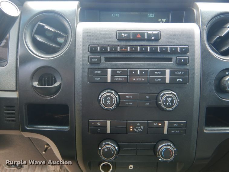 image for item DI0364 2011 Ford F150 XL  pickup truck