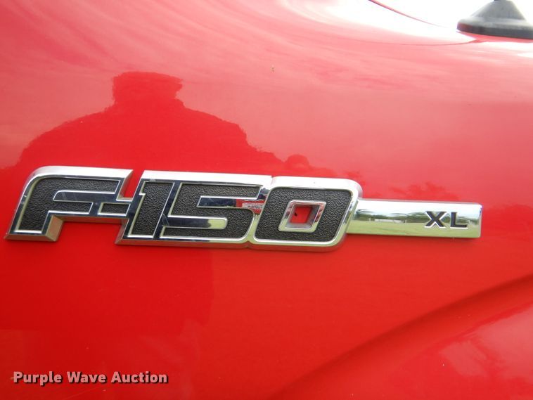 image for item DI0364 2011 Ford F150 XL  pickup truck