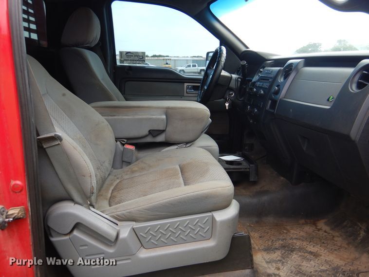 image for item DI0364 2011 Ford F150 XL  pickup truck