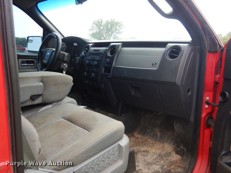 image for item DI0364 2011 Ford F150 XL  pickup truck