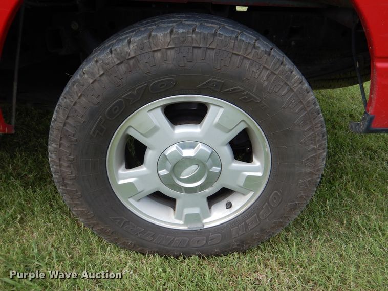 image for item DI0364 2011 Ford F150 XL  pickup truck