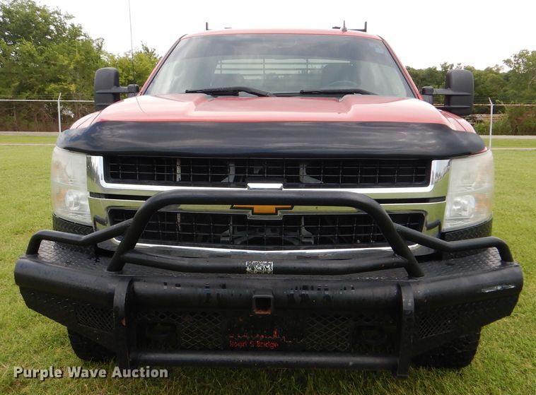 image for item DI0366 2011 Chevrolet Silverado 3500HD  Ext. Cab pickup truck