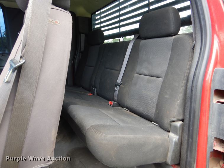 image for item DI0366 2011 Chevrolet Silverado 3500HD  Ext. Cab pickup truck