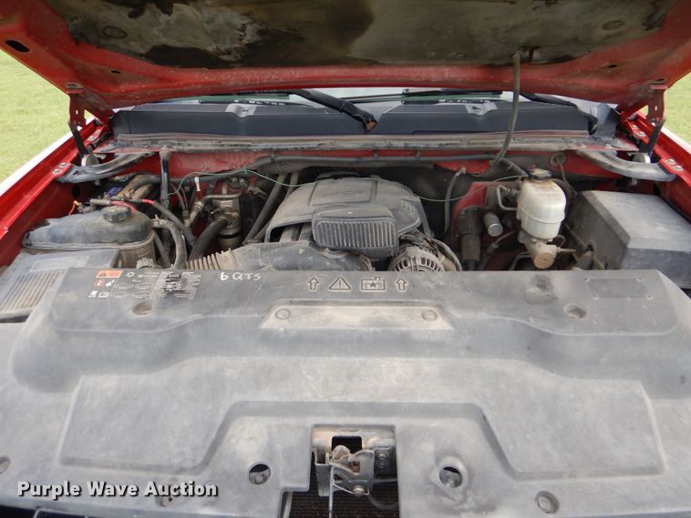 image for item DI0366 2011 Chevrolet Silverado 3500HD  Ext. Cab pickup truck