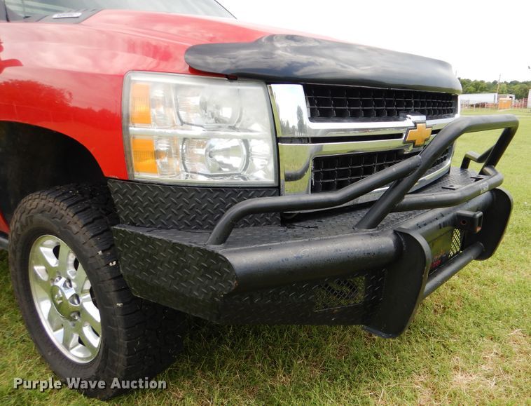 image for item DI0366 2011 Chevrolet Silverado 3500HD  Ext. Cab pickup truck