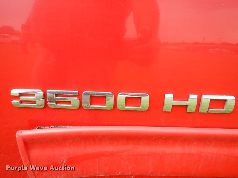 image for item DI0366 2011 Chevrolet Silverado 3500HD  Ext. Cab pickup truck