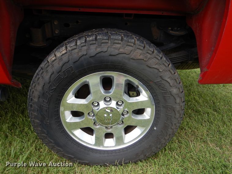 image for item DI0366 2011 Chevrolet Silverado 3500HD  Ext. Cab pickup truck