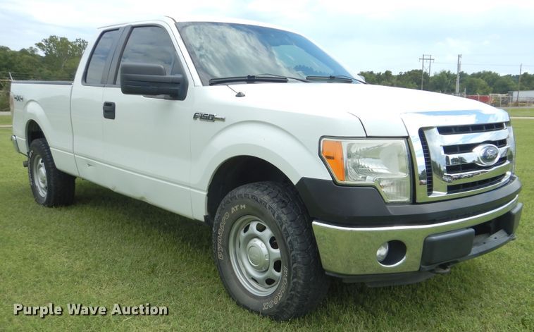 image for item DI0367 2011 Ford F150 XLT  pickup truck