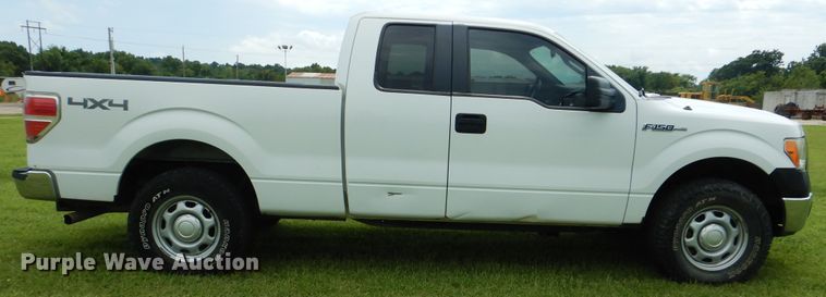 image for item DI0367 2011 Ford F150 XLT  pickup truck
