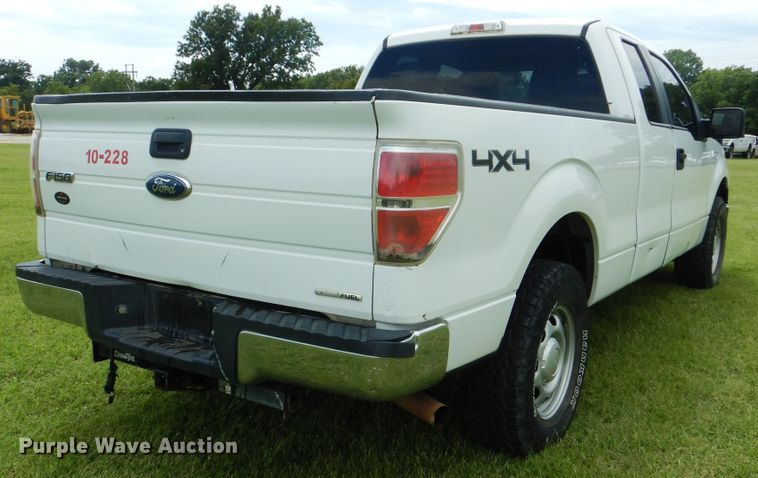 image for item DI0367 2011 Ford F150 XLT  pickup truck