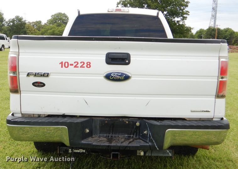 image for item DI0367 2011 Ford F150 XLT  pickup truck