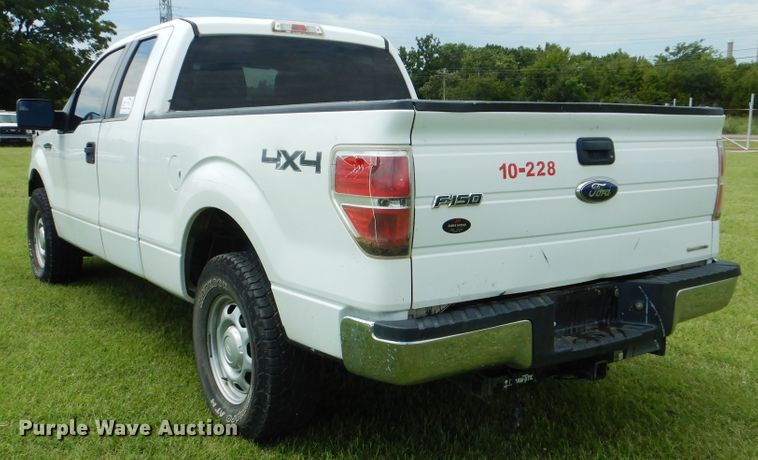 image for item DI0367 2011 Ford F150 XLT  pickup truck