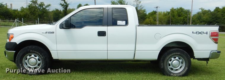image for item DI0367 2011 Ford F150 XLT  pickup truck