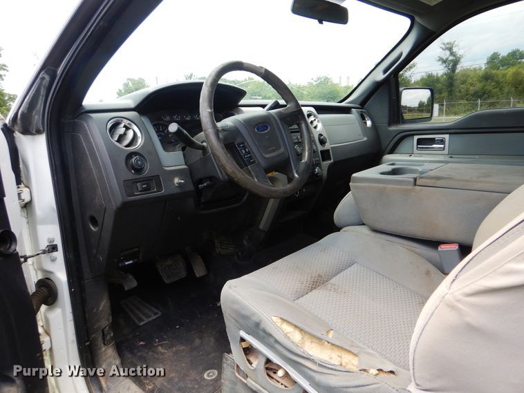 image for item DI0367 2011 Ford F150 XLT  pickup truck